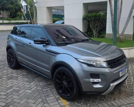 LAND ROVER RANGE ROVER EVOQUE 2.0 DYNAMIC 4WD 16V GASOLINA 4P AUTOMÁTICO